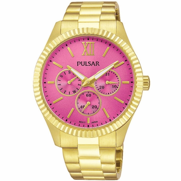 Pulsar PP6218X1 watch woman quartz