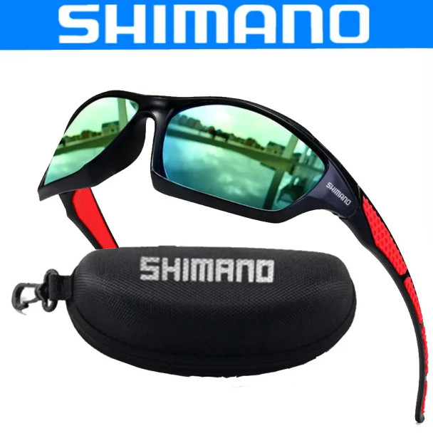 Shimano Fashion Cycling Glasses Outdoor Sunglasses Men Women Sport