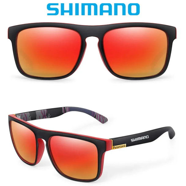 Shimano Polarized Sunglasses UV400 Protection for Men and Women