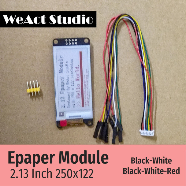 WeAct 2.9'' 2.13" 2.9 2.13 Inch Epaper Module E-paper E-Ink EInk