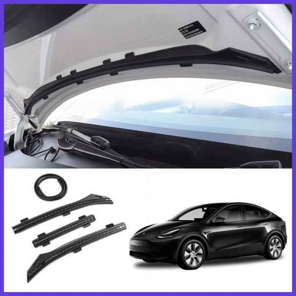 Front Hood Dust Proof Seal Strip For Tesla Model Y 3 Car Accessories