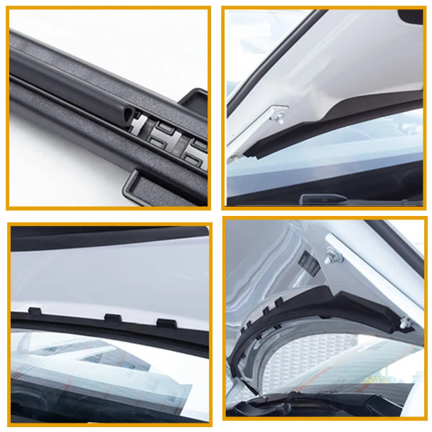 Front Hood Dust Proof Seal Strip For Tesla Model Y 3 Car Accessories