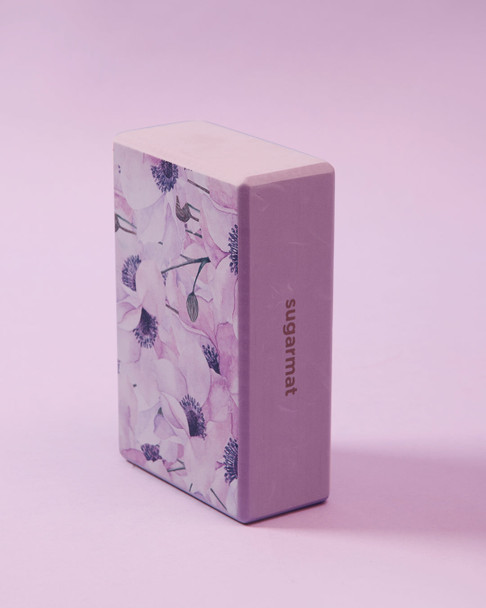 Yoga Block - Plum