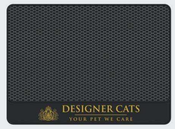Designer Cats Litter Mat