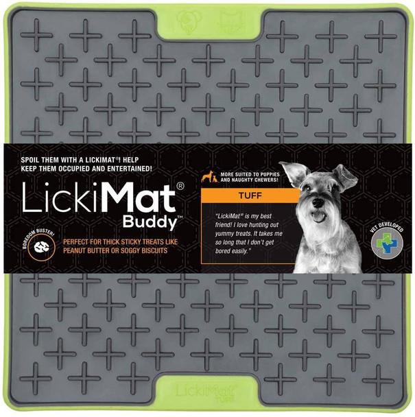 Lickimat Buddy Deluxe Treat Mat For Dogs & Cats