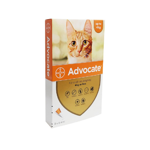 Advocate (Advantage Multi) Flea & Heartworm Spot-on For Cats & Kittens