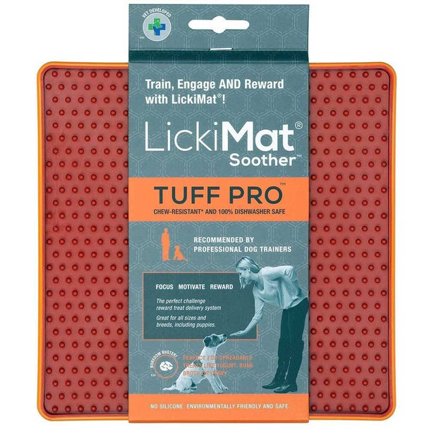 Lickimat Soother Tuff Pro For Dogs & Cats
