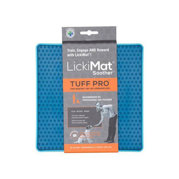Lickimat Soother Tuff Pro For Dogs & Cats