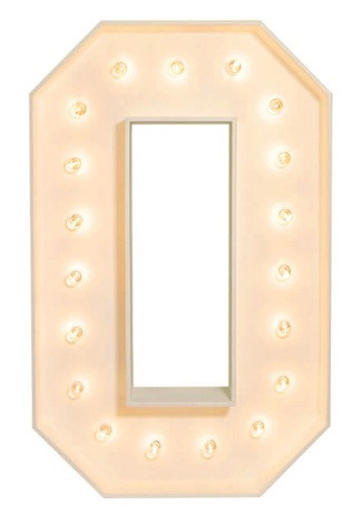 Wood Marquee 0