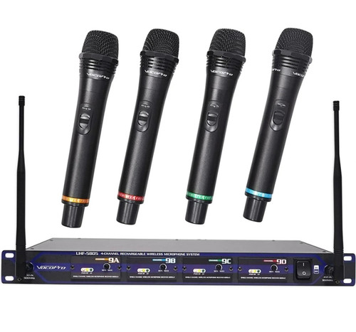 Wireless 4 Mic System