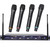 Wireless 4 Mic System