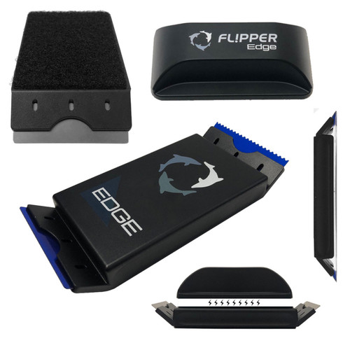 Flipper Edge Standard Float Magnetic Algae Cleaner - Up to 1/2"