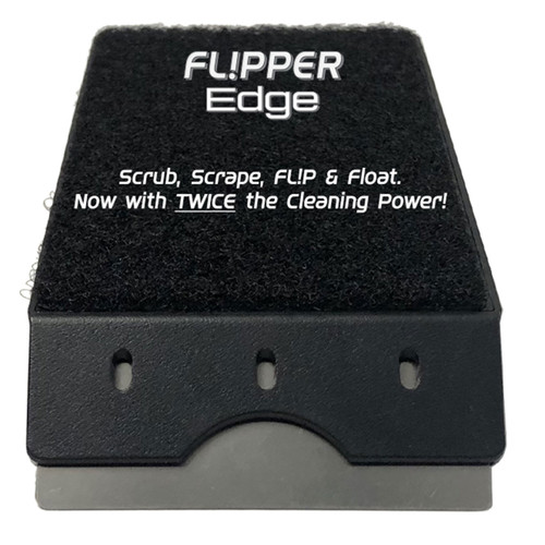 Flipper Edge Max Float Magnetic Algae Cleaner - Up to 1"