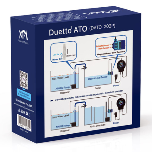 XP Aqua Duetto 2 Dual-Sensor Auto Top Off System