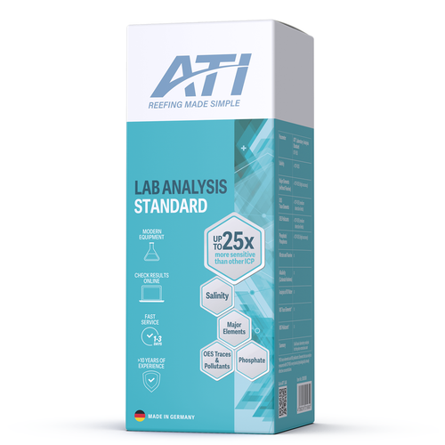 ATI ICP-OES Standard Lab Water Analysis - With Return Shipping