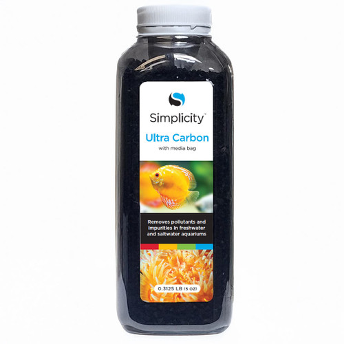 Simplicity Ultra Carbon - 0.3125 lb (5 oz)