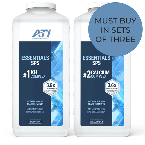 ATI Essentials SPS Reef - 5.4 Liter Set (2 x 2 .7 L Bottles)
