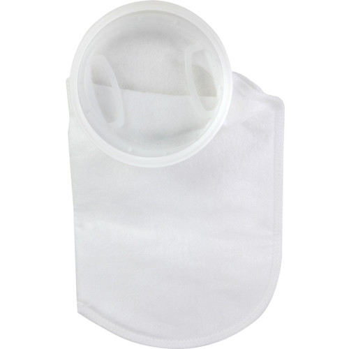 Simplicity Felt Filter Sock with Plastic Ring - SHORT VERSION