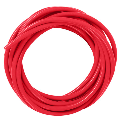 Simplicity Heavy-Duty Silicone Dosing Pump Tubing - Red - 10 Feet