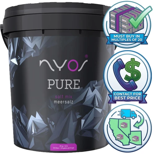 Nyos Pure Salt Mix - 20 kg Bucket