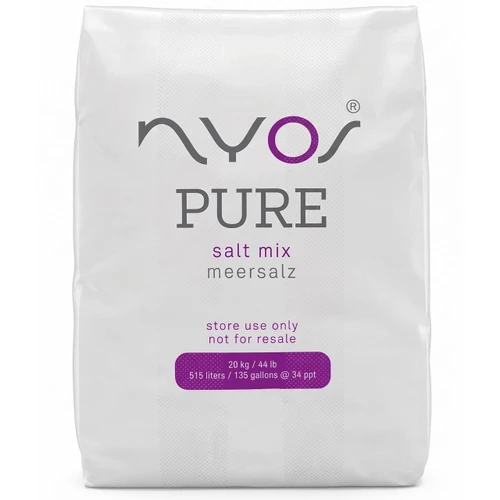 Nyos Pure Salt Mix - 20 kg Sack - Shop-Use Only