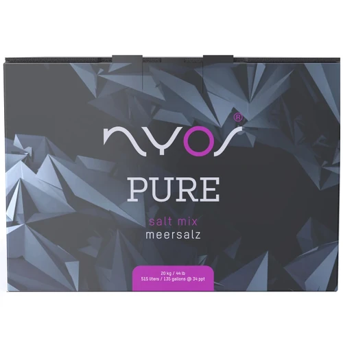 Nyos Pure Salt Mix - 20 kg Box