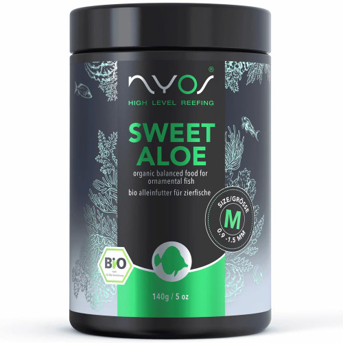 Nyos Sweet Aloe Fish Food - 140 g