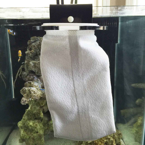 Simplicity 4" Filter Sock Holder - Black