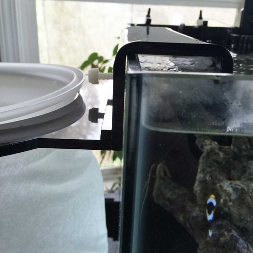 Simplicity 7" Filter Sock Holder - Black