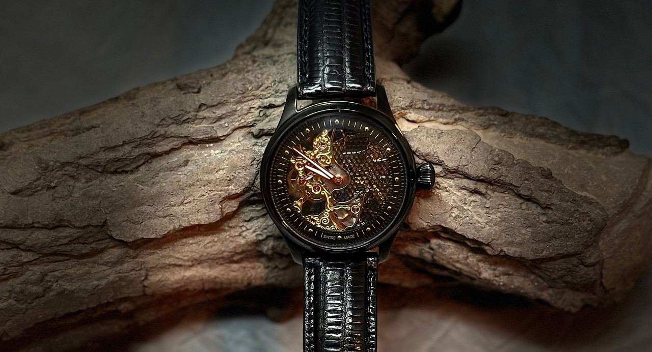 Skeleton watches