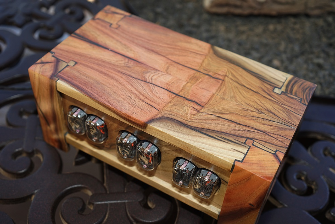Panel Mounted Nixie Tube Clock
