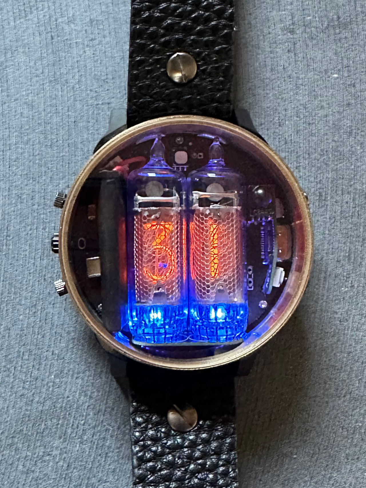Nixie Wristwatch