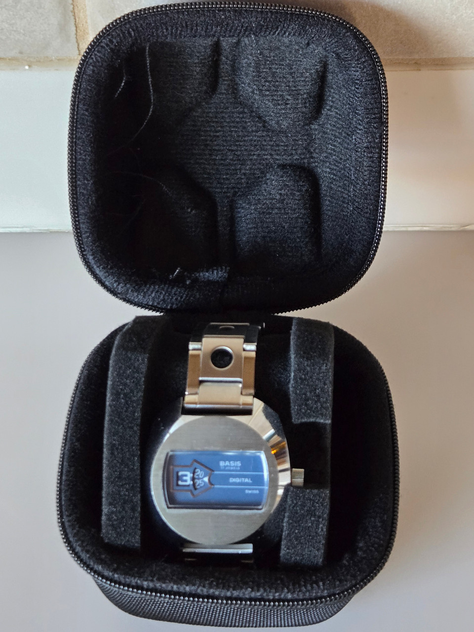 1974 Basis Jump hour watch