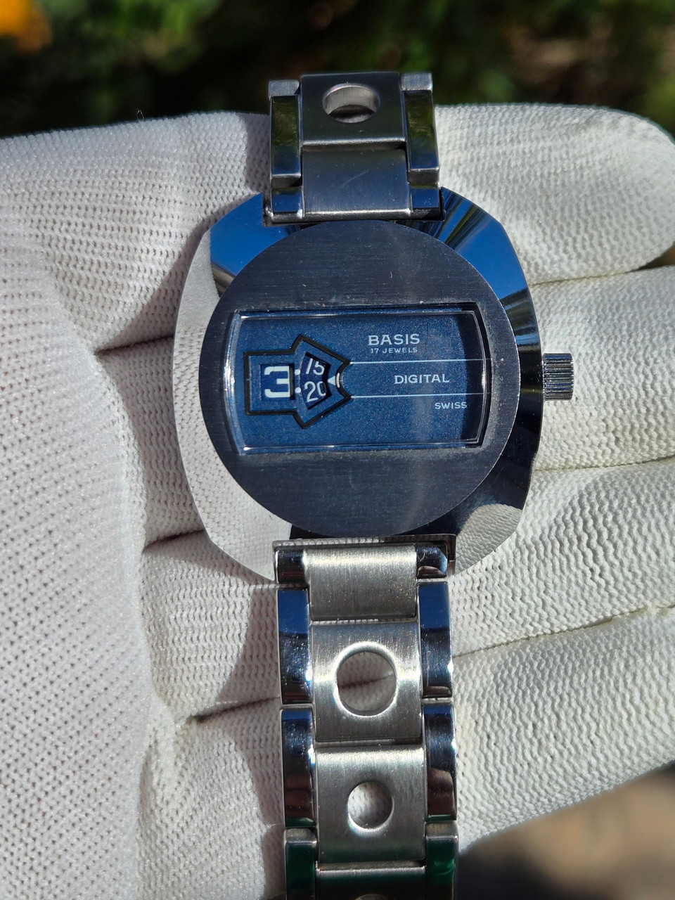 1974 Basis Jump hour watch