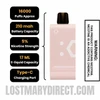Sour Lush Gummy Off-Stamp SW16000 Disposable Pod with Specification