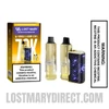 Pineapple Passion Orange Lost Mary Nera Fullview 70K Vape Kit With Package box