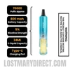 Miami Mint Lost Mary Nera Fullview 70K Vape Pod Specification