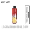 Pomegranate Blast Lost Mary Nera Fullview 70K Vape Pod