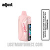 Georgia Peach Adjust MyRusher 40K Disposable Vape