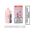 Georgia Peach Adjust MyRusher 40K Disposable Vape with Package