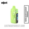 Sour Fcuking Fab Adjust MyRusher 40K Disposable Vape