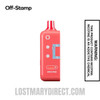 Apple Pear Off Stamp Ice Cube 25K Disposable Pod