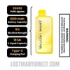 Yellow Pixy Lost Mary MT35000 Turbo Disposable Vape Specification