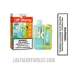 Miami Mint Off Stamp X Crystal Cube 35K Disposable Vape Kit with Package box