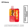 Bangin' Strawberry Off Stamp X Cube Crystal Cube 35K Vape Kit