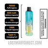 Winter Mint Lost Mary Nera Fullview 70k Vape Pod Specifications