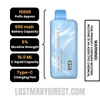 Sour Blue Dust Lost Mary MT15000 Turbo Vape Specifications