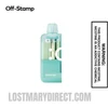 Winter Mint Off Stamp X Crystal Cube 35K Disposable Vape Pod