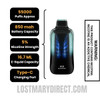 Baja Splash Lost Mary VIZ 55K Disposable Vape Specifications