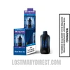 Blue Razz Ice Lost Mary VIZ 55K Disposable Vape With Bundle Pack
